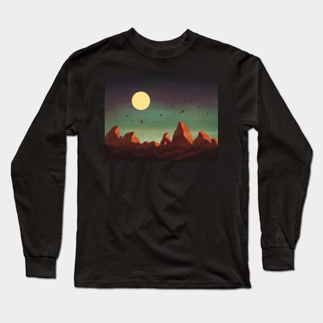 Pinnacles National Park Long Sleeve T-Shirt by emilydove